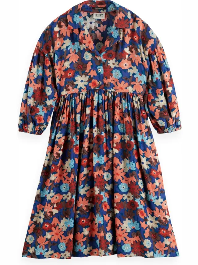 Scotch & Soda Kids - Meisjes - Jurken Floral Field