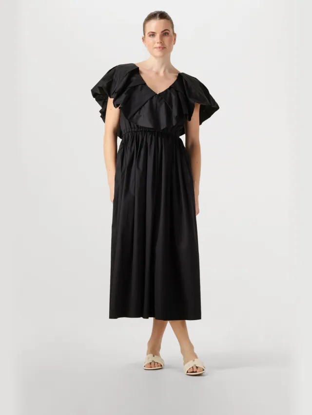 DEVOTION Dames Jurken Deos - Zwart