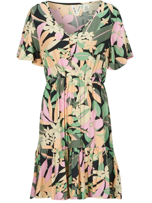 Roxy Korte Jurk Roxy SEA SYMPHONY AGAIN Multicolour