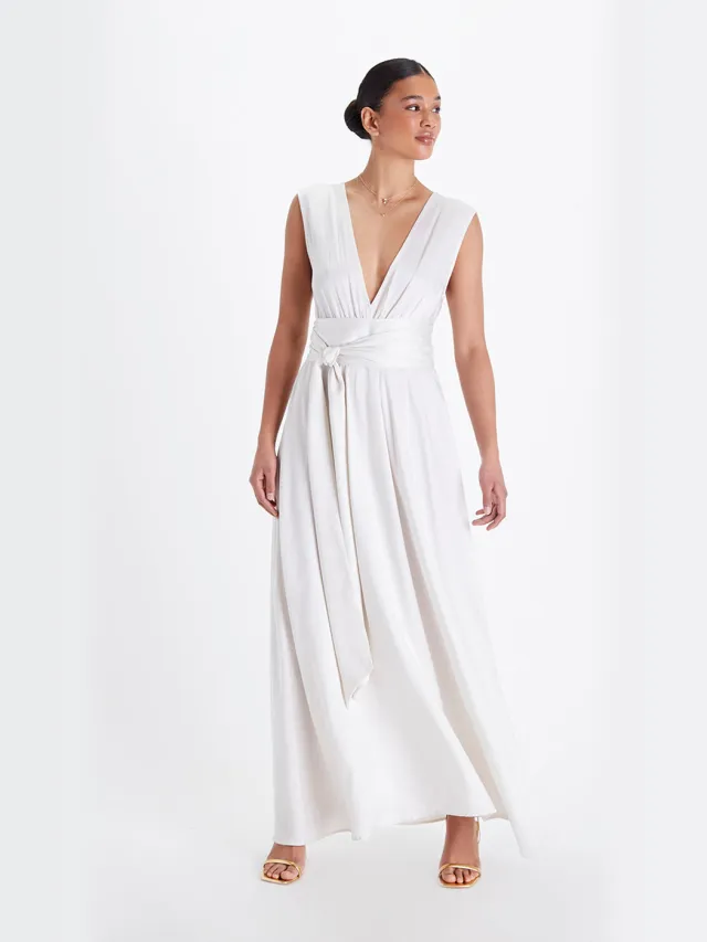 Neu Nomads dames vegan Jurk Grace Sneeuwwit
