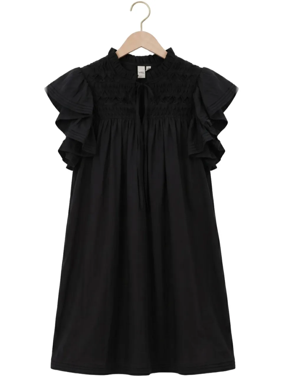 Y.A.S. YAS Dames Jurken Yaslura Ss Dress S. Noos - Zwart, foto 2