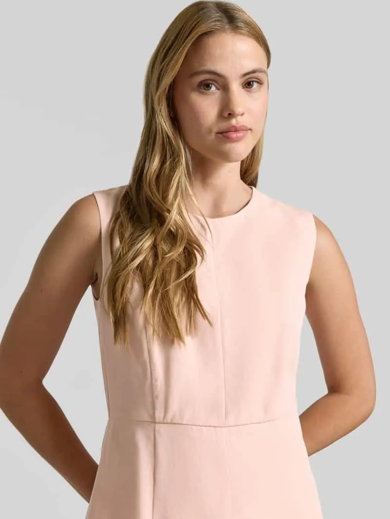 Jake*s Collection Maxi-jurk van mix van lyocell en linnen met 2-in-1-look, foto 4