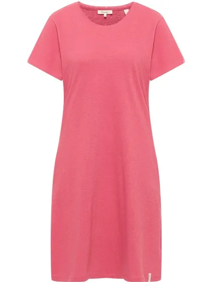 Tranquillo Women's Jerseykleid Inoaa - Jurk, roze