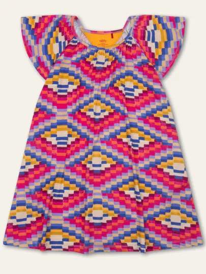 Oilily Dsunny jurk Veelkleurig