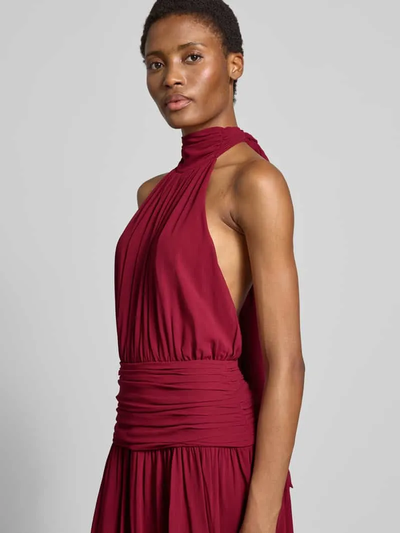 Forever New Avondjurk met rugdecolleté model 'Renata' rood, foto 3