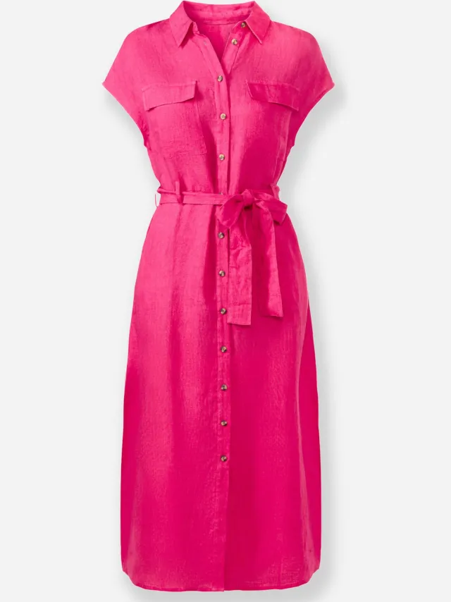overhemdjurk roze, foto 2