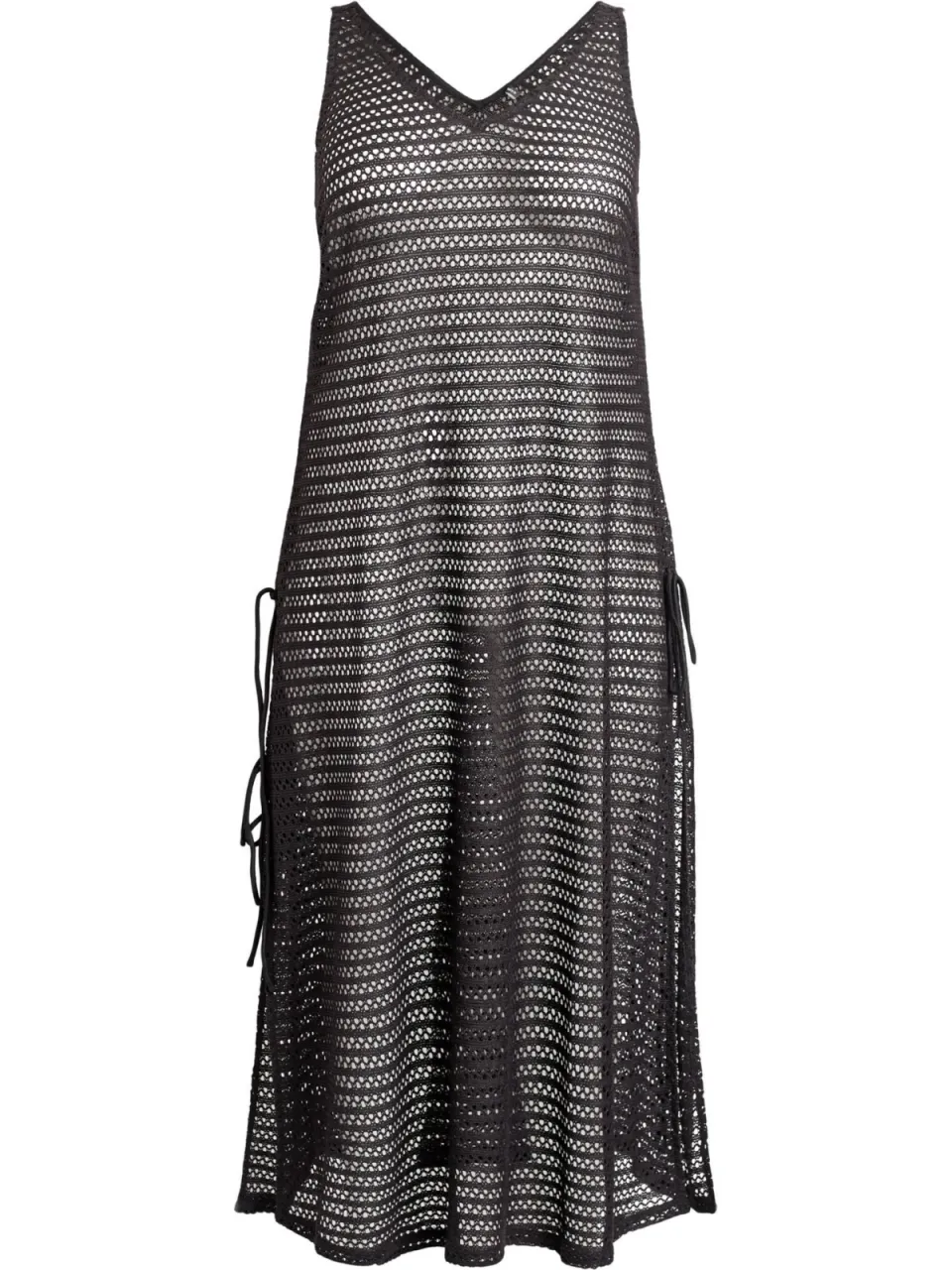 Zizzi strandjurk SVANY zwart, foto 2