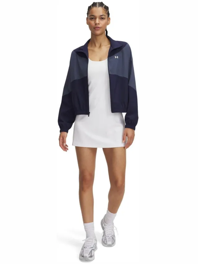 Under Armour Sportjurk met ronde halslijn voor dames van Motion (Wit)