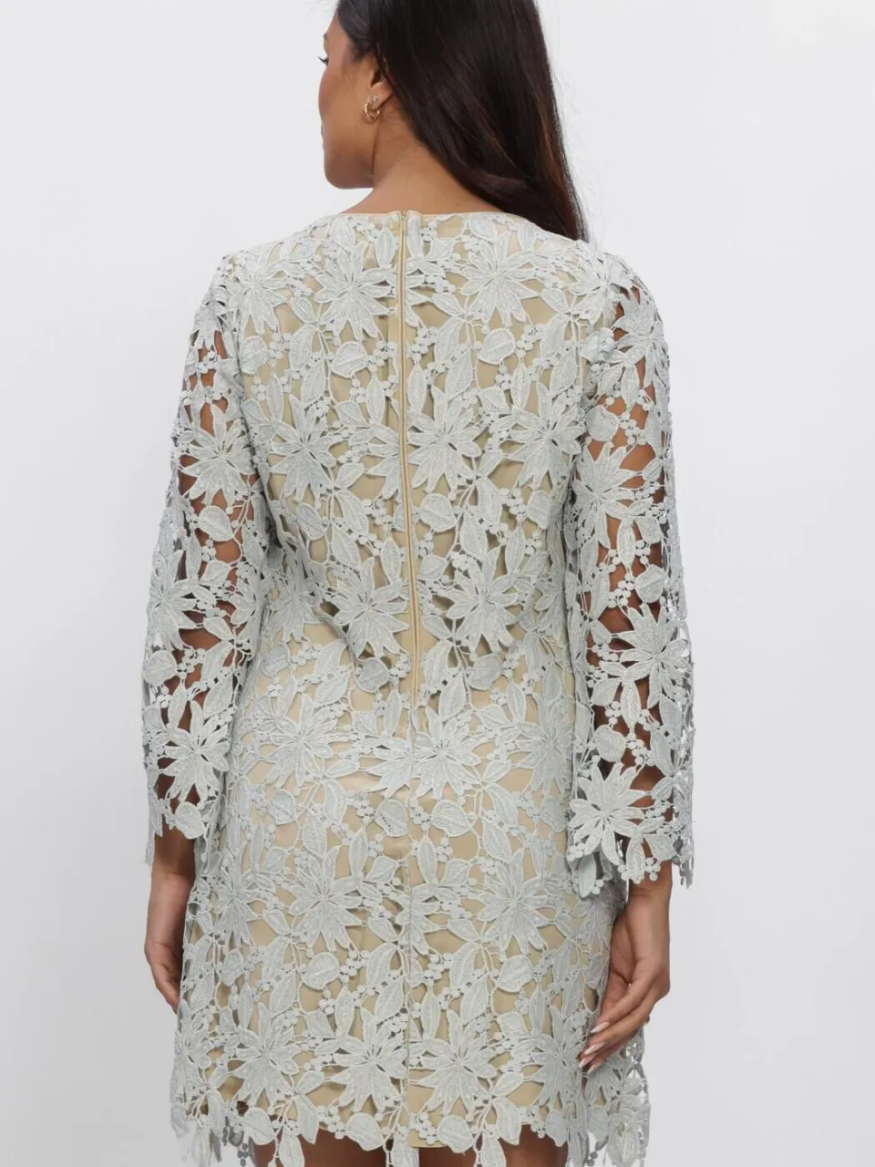 Bruuns Bazaar Dames Jurken Pinangabbxia Dress - Lichtblauw, foto 3