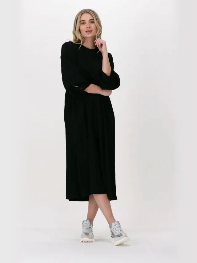Catwalk Junkie Dr Moon Jurken Dames - Rok - Jurk - Zwart Schwarz