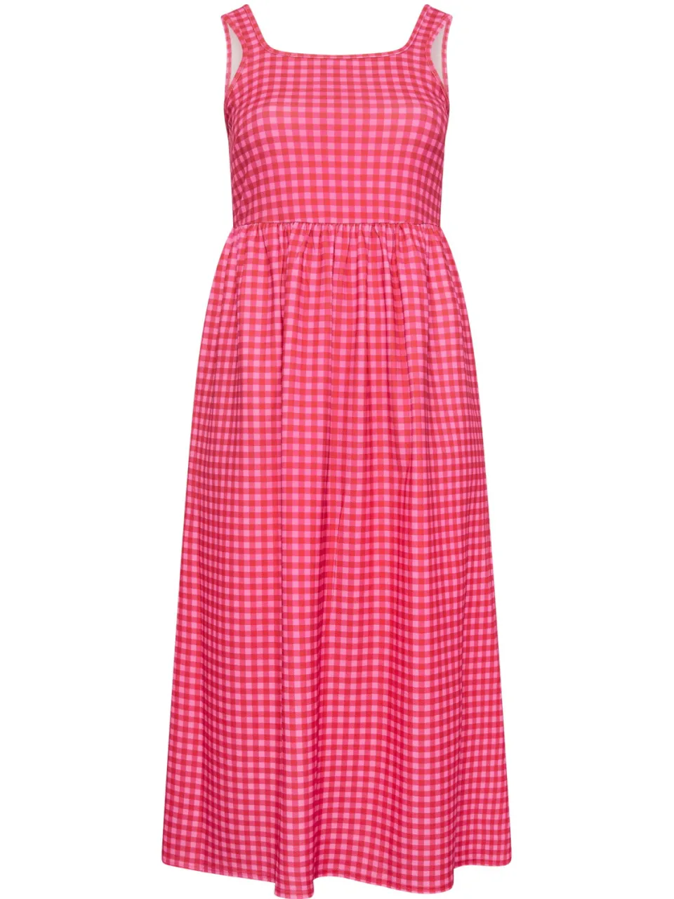 Limited Collection Roze Geruite Maxijurk, foto 3