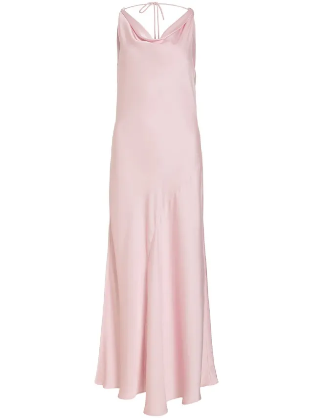 Vila Maxi jurk VIBEA Waterval Cherry Blossom