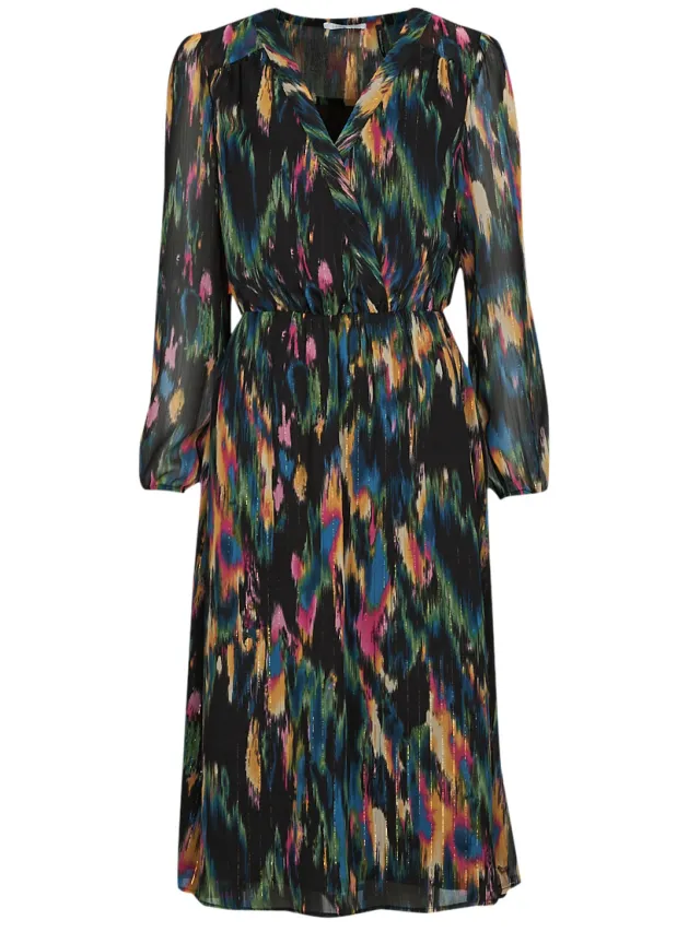 Les Petites Bombes Lange Jurk Les Petites Bombes CALYSSA Multicolour