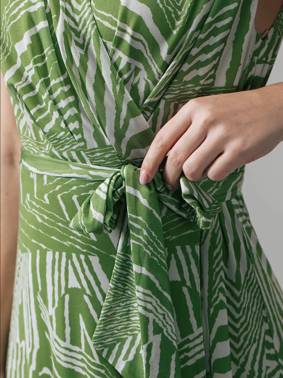 LabeL DOT maxi jurk groen, foto 7