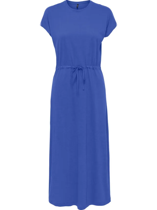 Only ONLMAY LIFE S/S MIDI DRESS BOX JRS - Meisjes - Maxi jurken Dazzling Blue