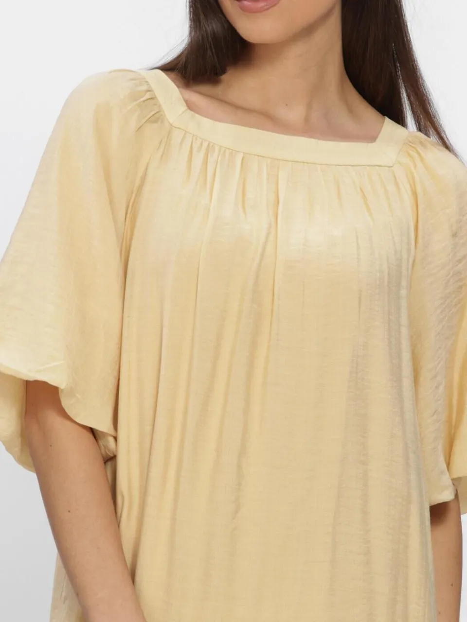 INWEAR Dames Jurken Lylaiw Frest Short Dress - Geel, foto 4