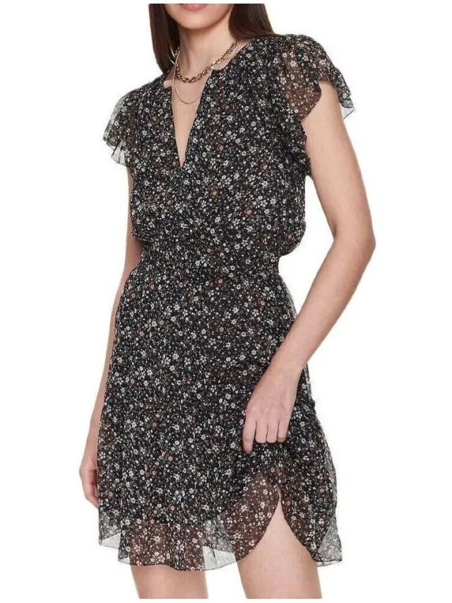 Pepe Jeans Korte Jurk Pepe jeans Aiko Zwart