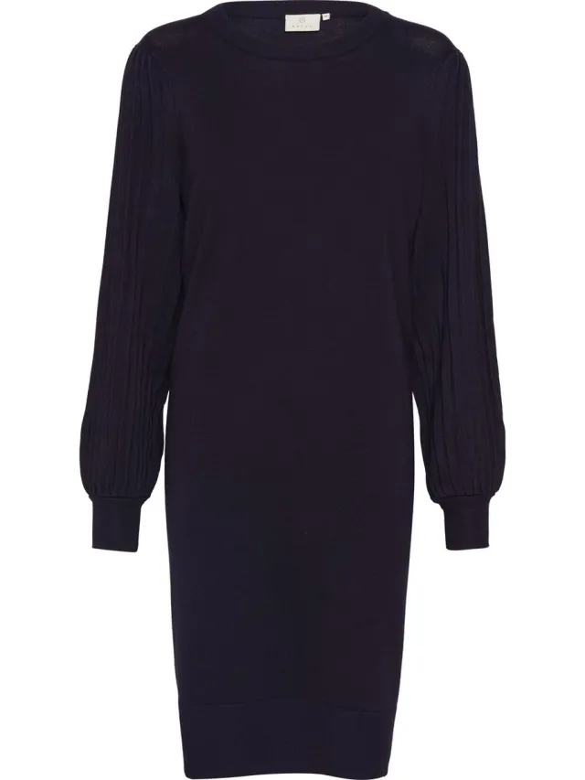 Kaffe KAlone Knit Dames Jurk -Dawn Purple