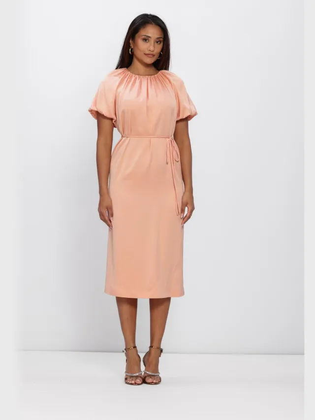 TWINSET MILANO Dames Jurken 261tp2250 - Perzik