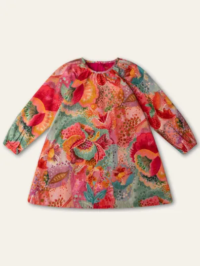 Oilily Deja jurk Veelkleurig