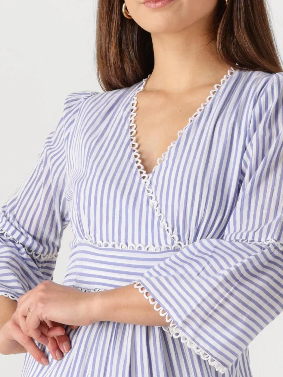 Moliin Dames Jurken Dulce - Blauw, foto 4
