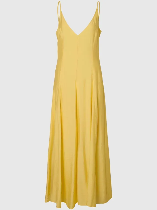 Selected Maxi jurk Viscosemix Sundress