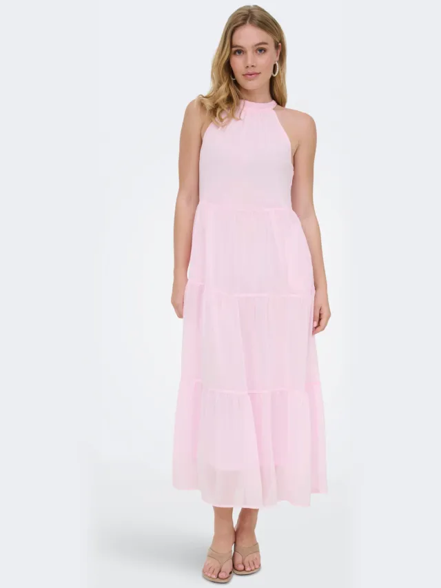Only halter galajurk Lichtroze