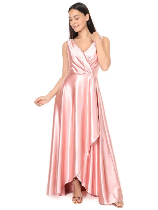 La Modeuse Jurk La Modeuse 70601_P165170 Roze