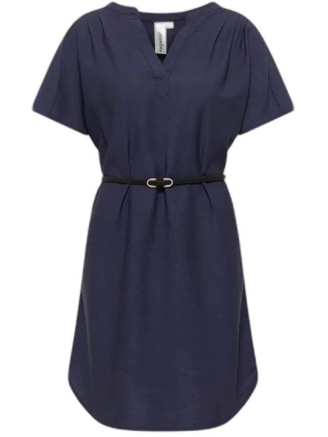 Dameshemdjurk Ragwear Klarisa blauw