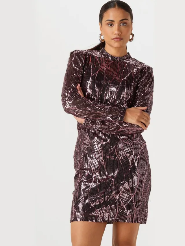 Moves Dames Jurken Whitley Dress 4522 - Multi