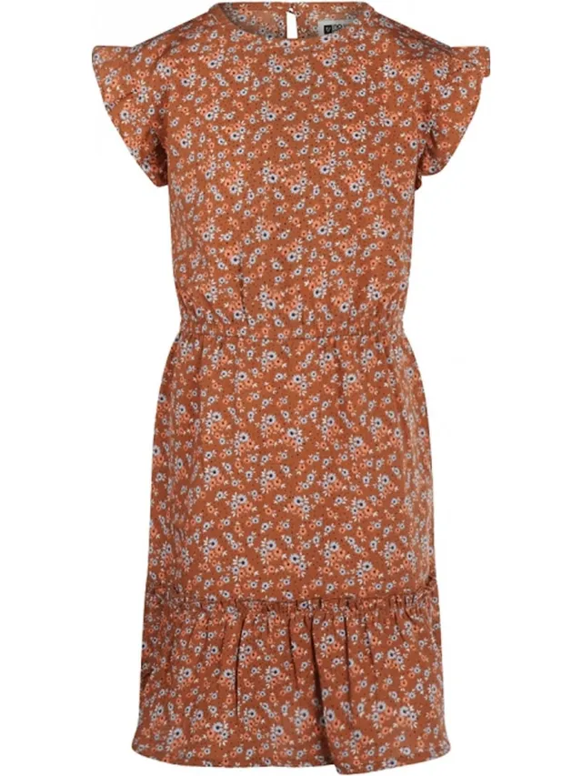 No Way Monday jurk R girls brown