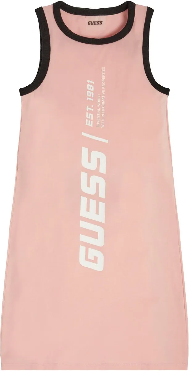 Guess Meisjesjurk Guess Mini Me Zwart