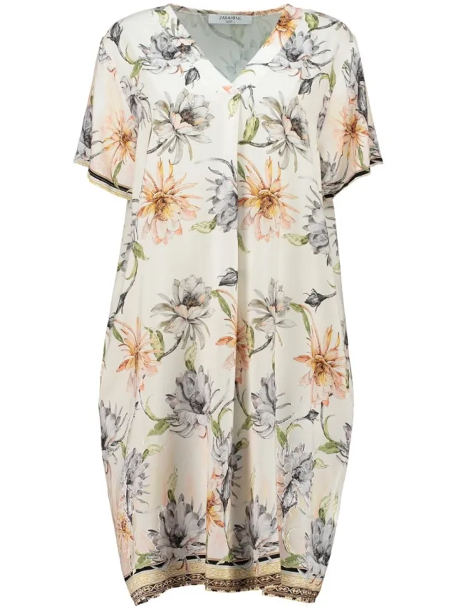 Zabaione Dames Jurk Creme