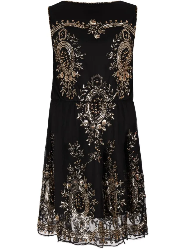 NAEMI Jurk champagne