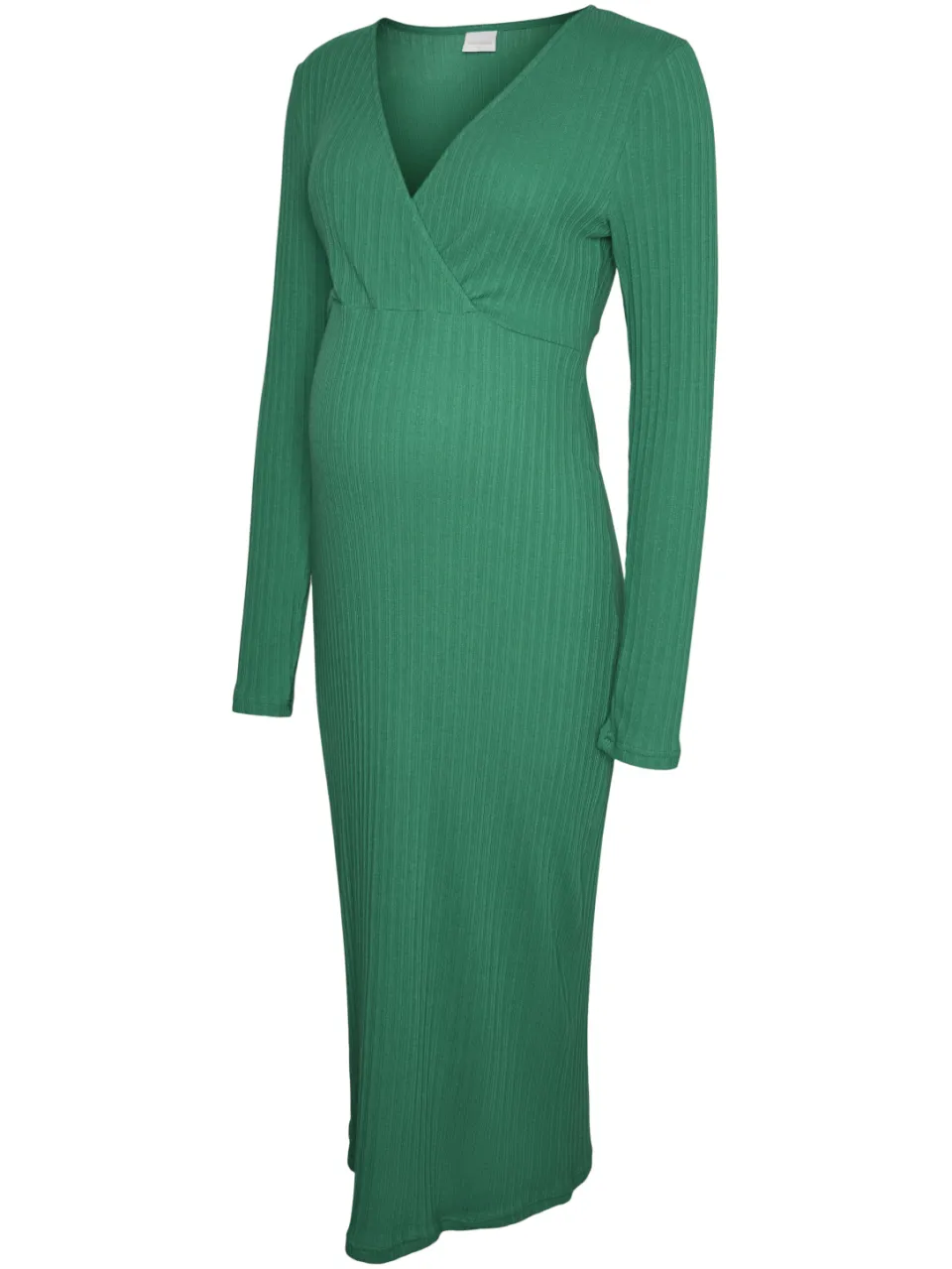 Mamalicious Mlliona Tess zwangerschapsjurk groen, foto 4