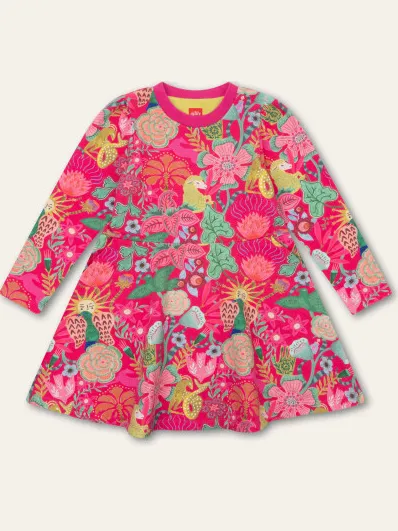 Oilily Dasha jurk Veelkleurig