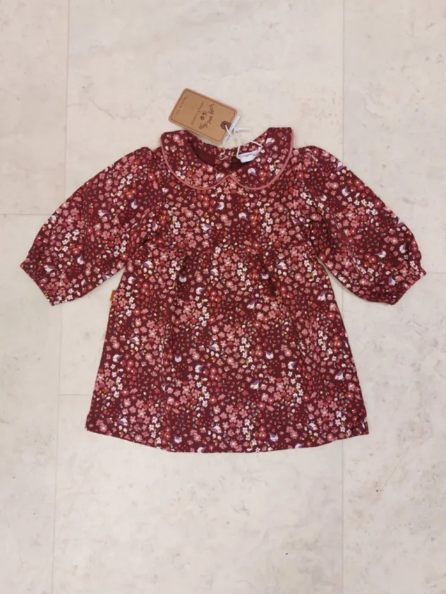 Frogs and Dogs meisjes jurk-small flowers aop- Meerdere kleuren Multi colour