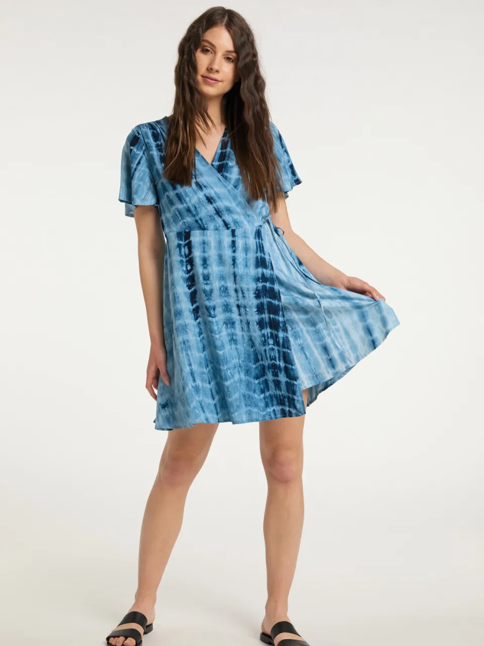 IZIA zomerjurk gaya Blauw