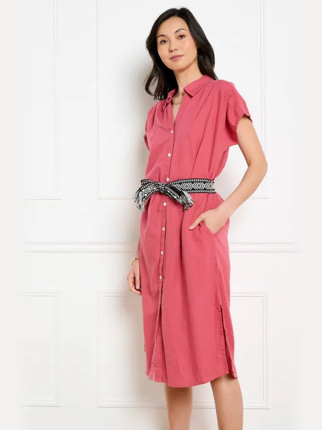 LOLALIZA blousejurk roze