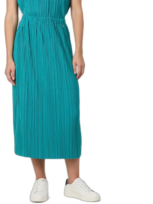 Ragwear Lange damesjurk Ragwear Lilwen groenblauw