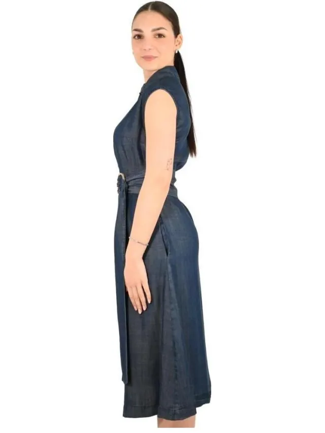 Markup Midi-jurken Markup Blauw