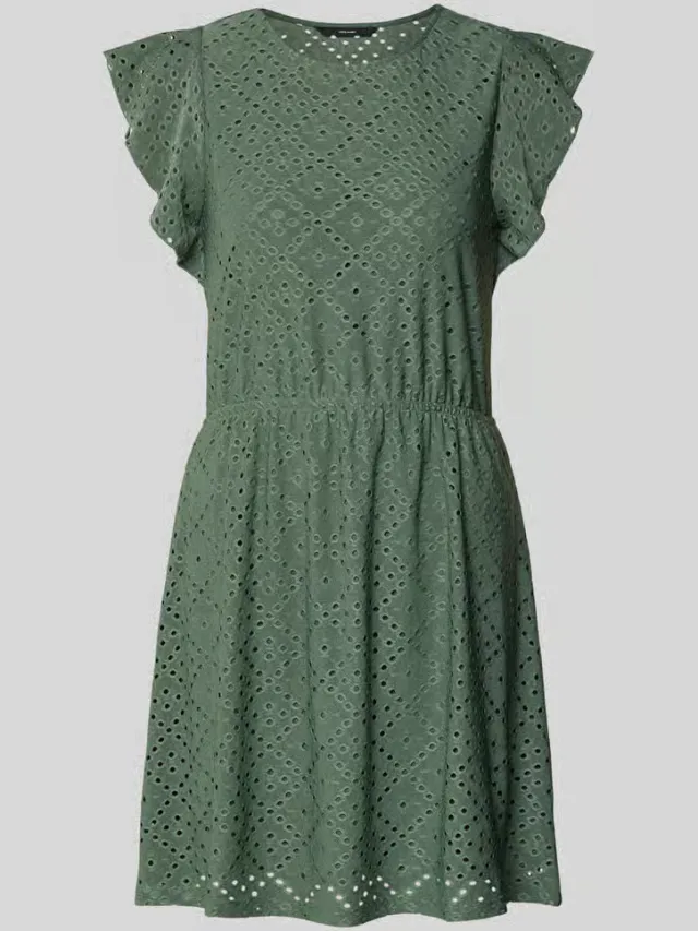Vero Moda Tassa zomerjurk rietgroen, foto 2