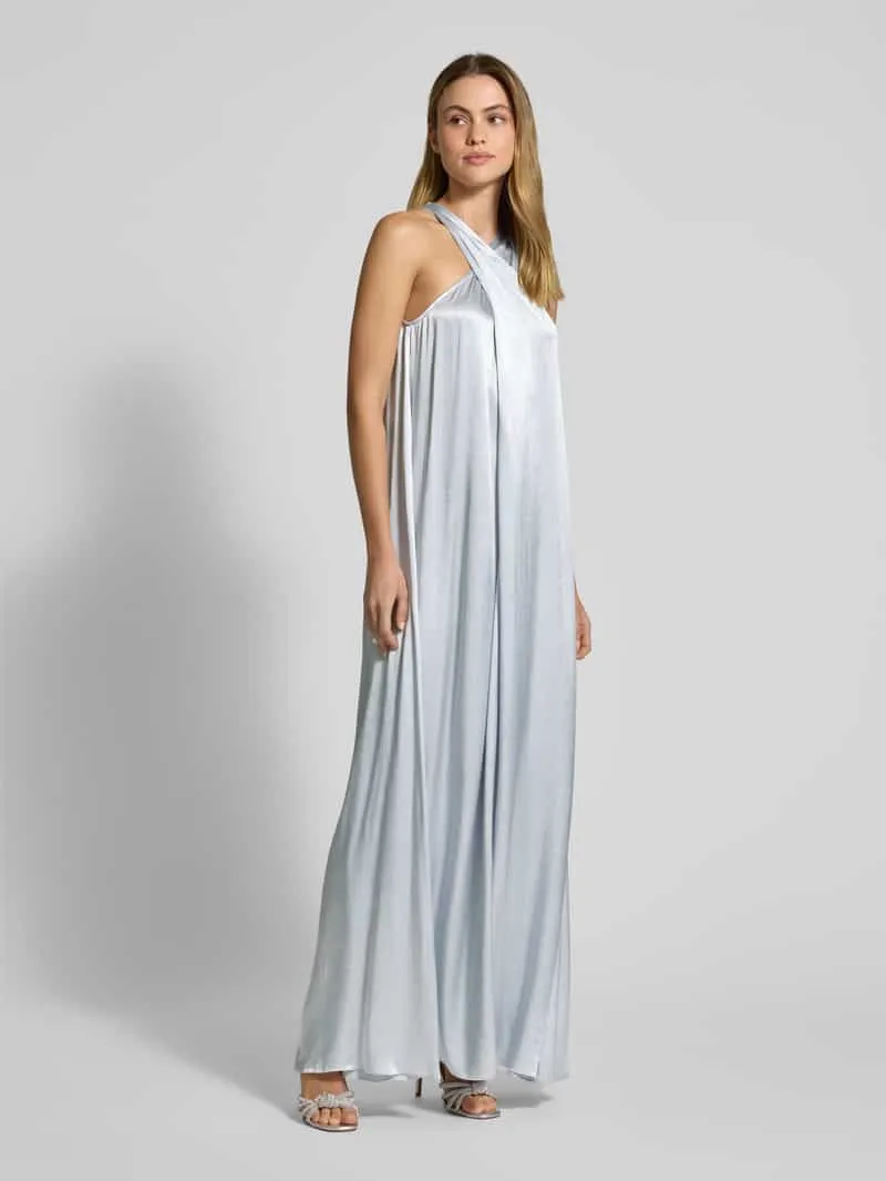 P&C* curated by GLAMOUR Maxi-jurk in mouwloos design lichtblauw, foto 4