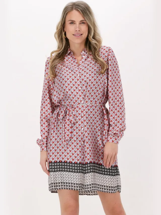 Liu Jo Abito Ts.nav T5958 Dames - Jurk - Rood