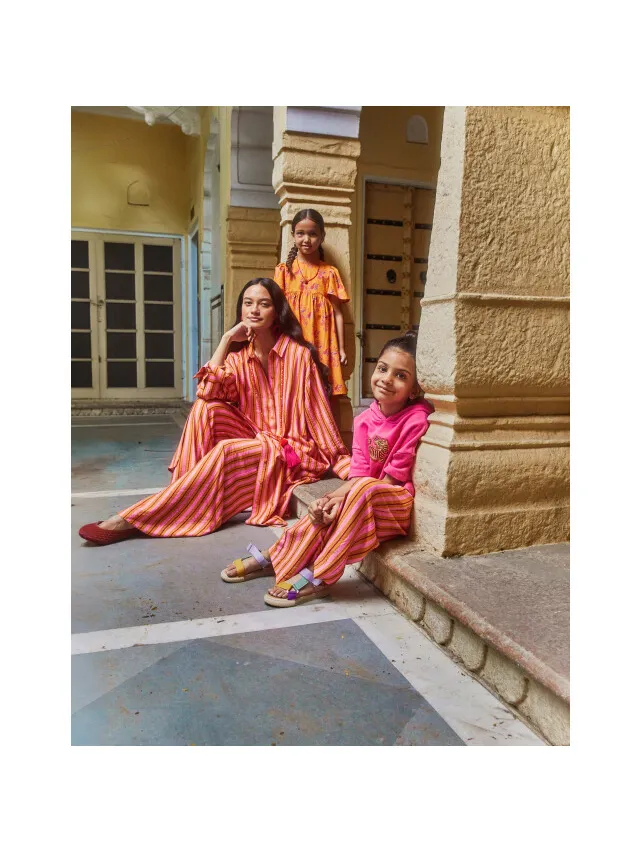 Oilily Dilli jurk Veelkleurig