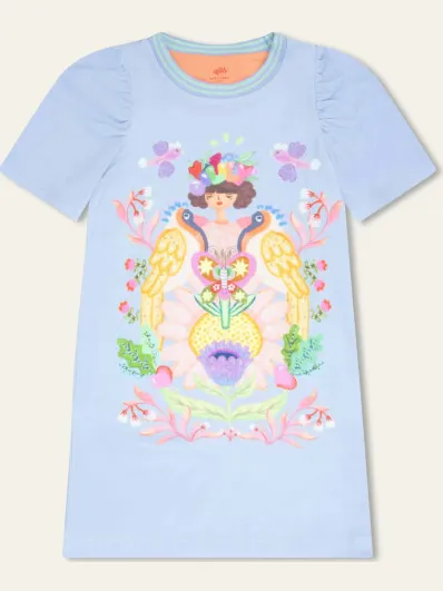 Oilily Ducky jurk veelkleurig, foto 2