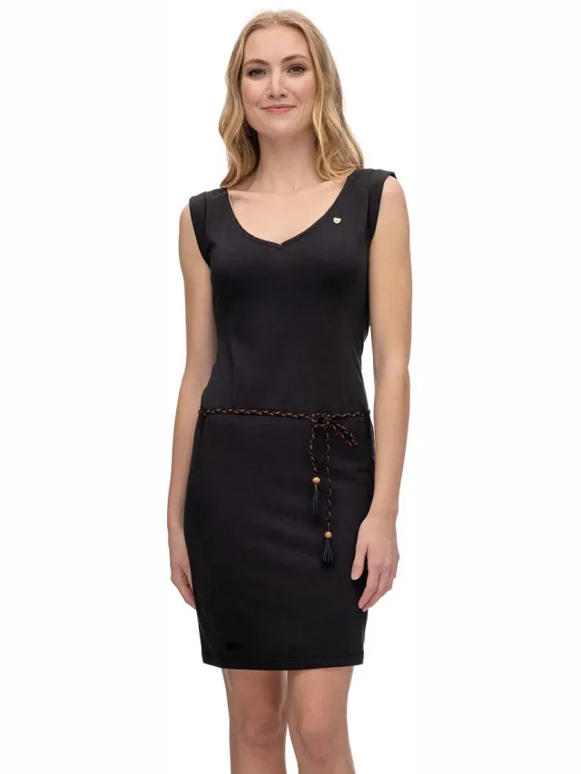 Ragwear Damesjurk Ragwear Slavka zwart