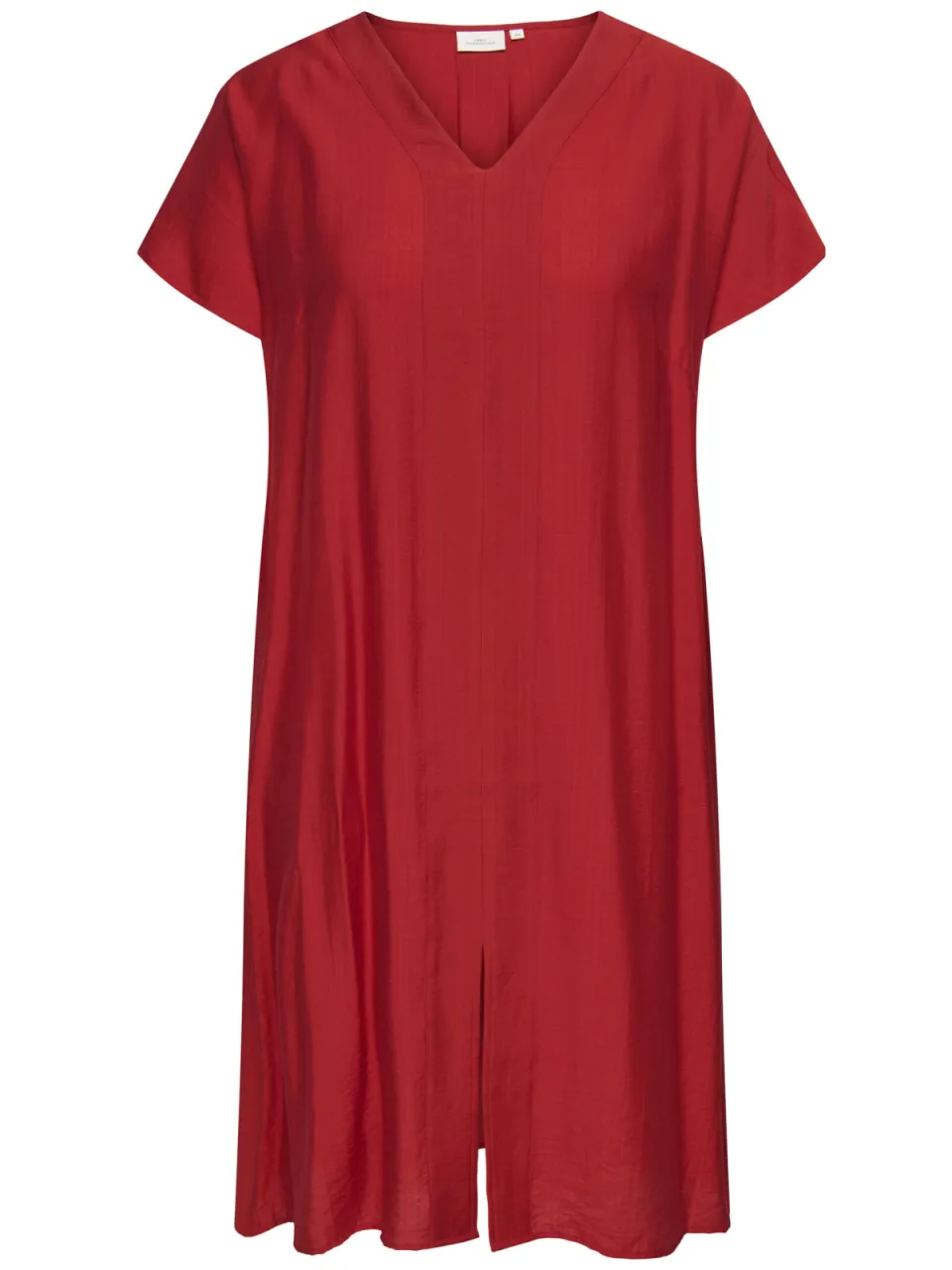 Only Carmakoma mini jurk rood, foto 2