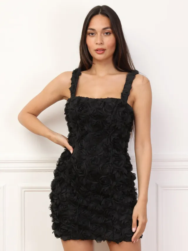 La Modeuse Jurk La Modeuse 72210_P169742 Zwart