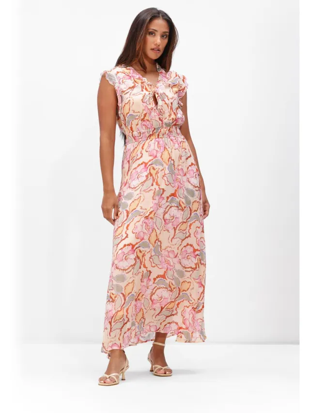 Suncoo Dames Jurken Cali - Multi